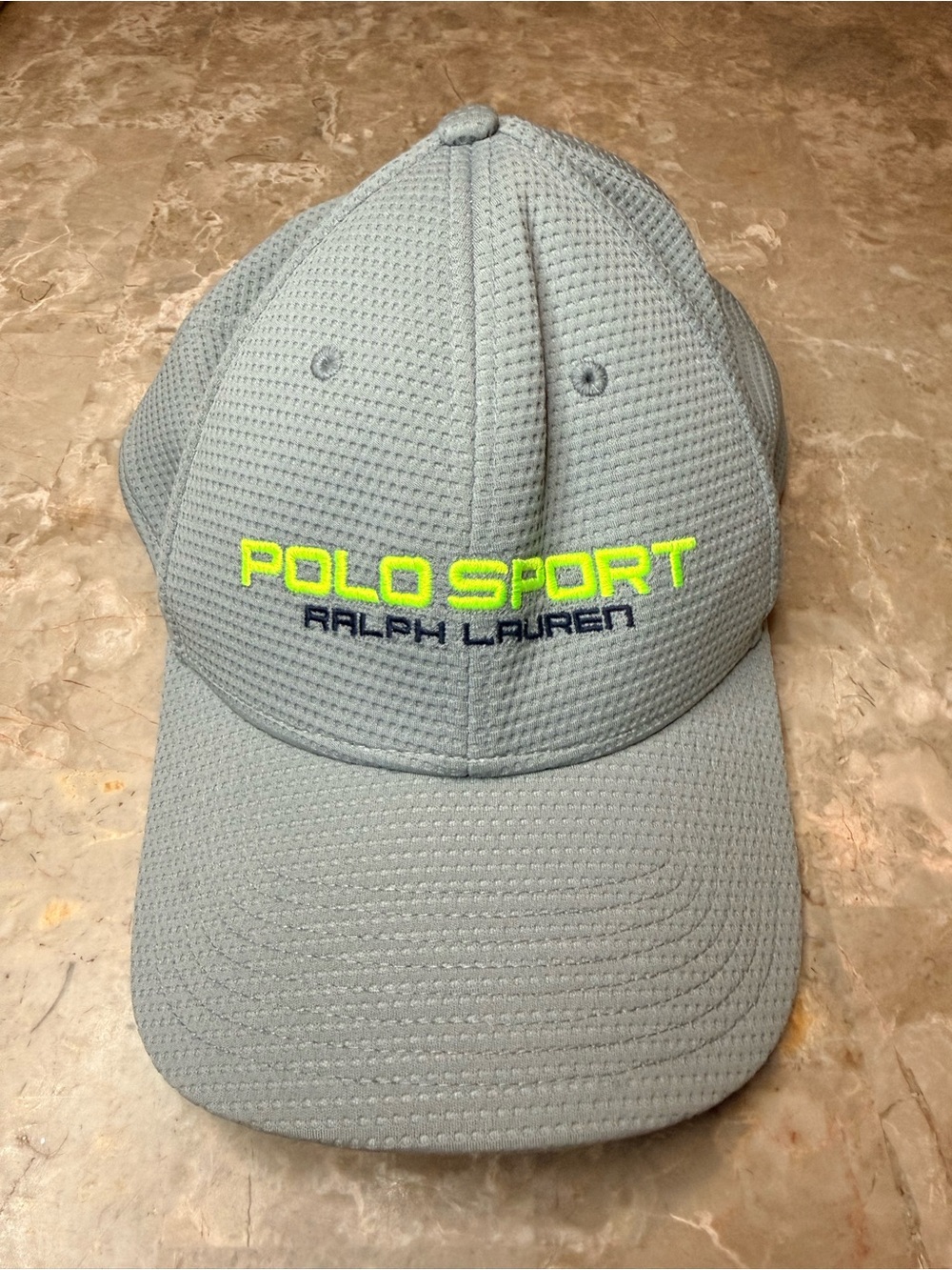 Polo sport Men’s Light Gray Performance Cap